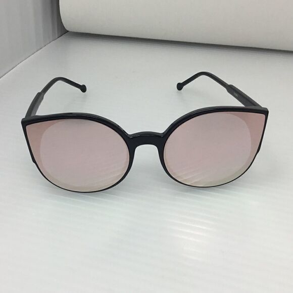 Accessories - 7058RV Unisex Plastic Round Hipster Frame (D8)